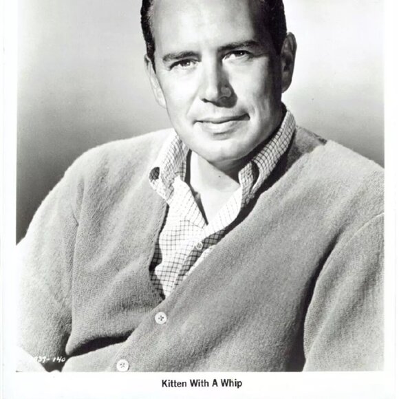 ORIGINAL John Forsythe VINTAGE PHOTO/Lobby "Kitten With A Whip" (1964) 8 X 10 - Picture 2 of 3